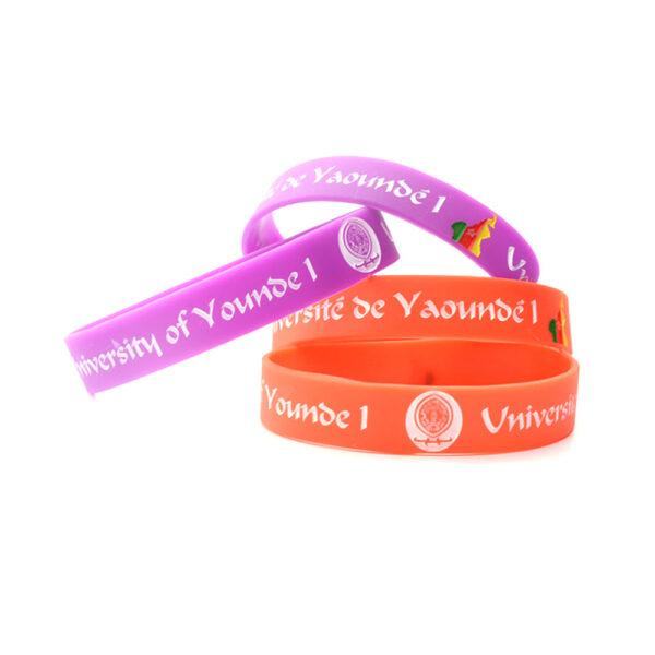 Customized Silicone Mothers Day Mom Bracelet - Image 2