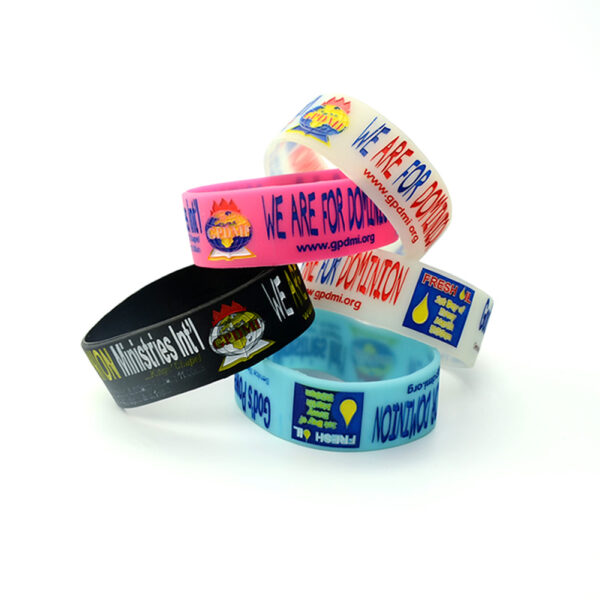 Silicone Custom Bracelets for Men & Women - Image 10