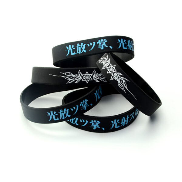 Personalized Silicone Religious Bracelets - Image 10