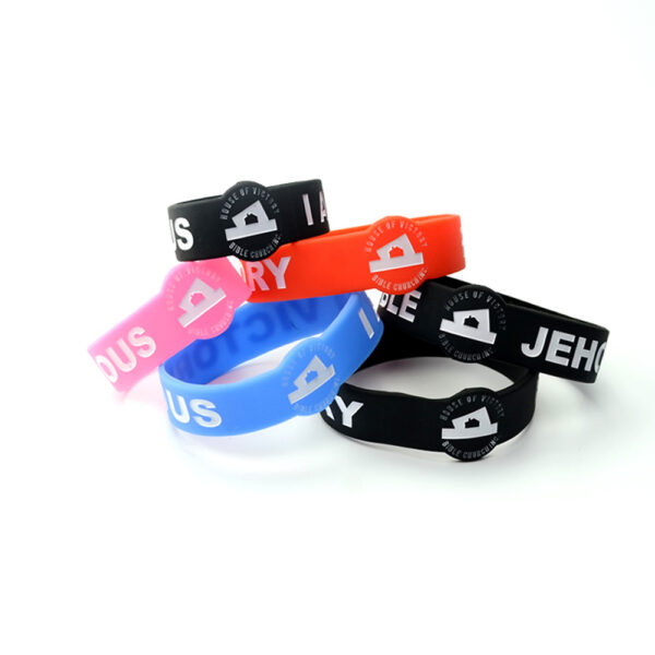 Customized Silicone Mothers Day Mom Bracelet - Image 6