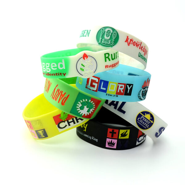 Custom Personalized Rubber Band Bracelets - Image 12