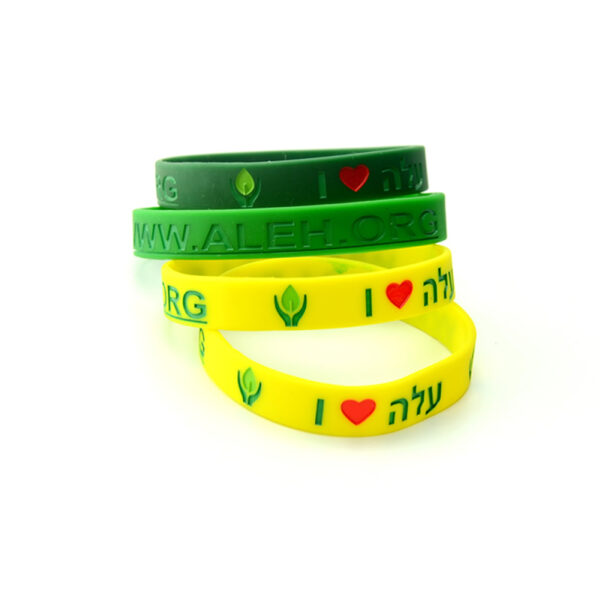 Custom Silicone Thank You Bracelet - Image 5