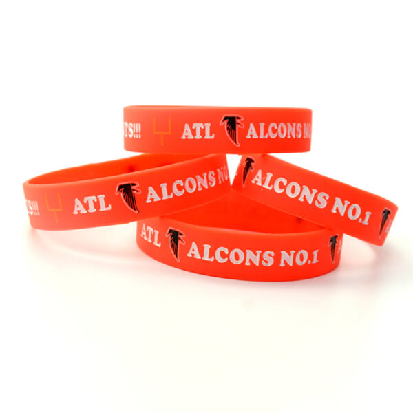 Customized Silicone Mothers Day Mom Bracelet - Image 3