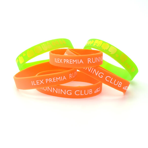 Customized Silicone Mothers Day Mom Bracelet - Image 4