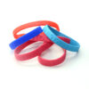 Custom Silicone Red Engraved Bracelets - Image 7
