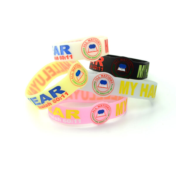 Custom Rubber Band Bracelets - Image 3