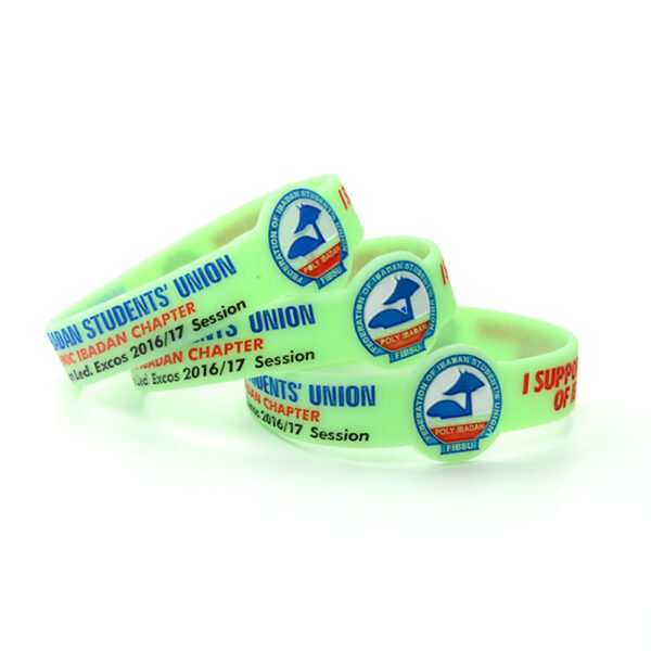 Custom Rubber Band Bracelets - Image 2