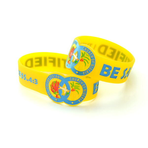 Customized Silicone Mothers Day Mom Bracelet - Image 11