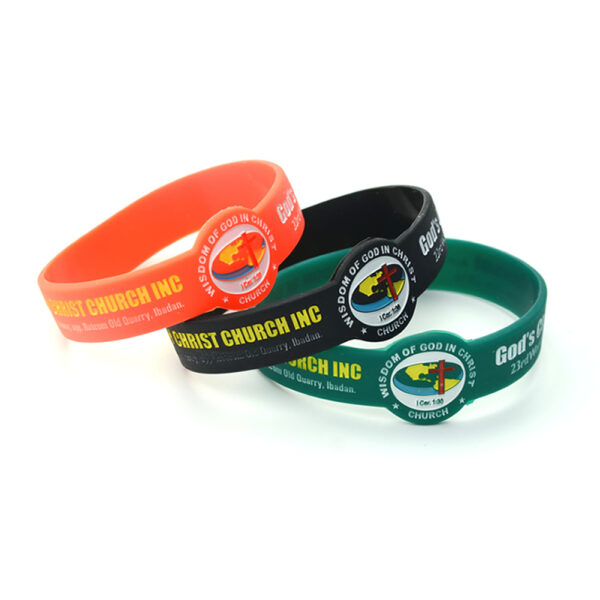 Custom Personalized Rubber Band Bracelets - Image 9