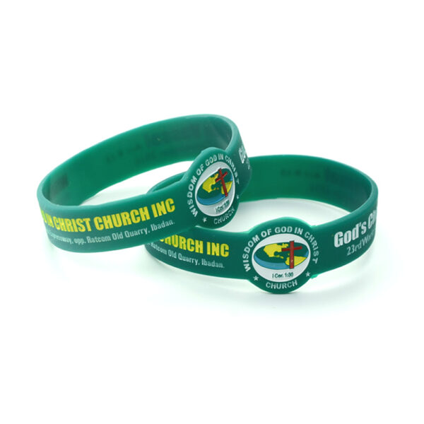 Custom Personalized Rubber Band Bracelets - Image 8