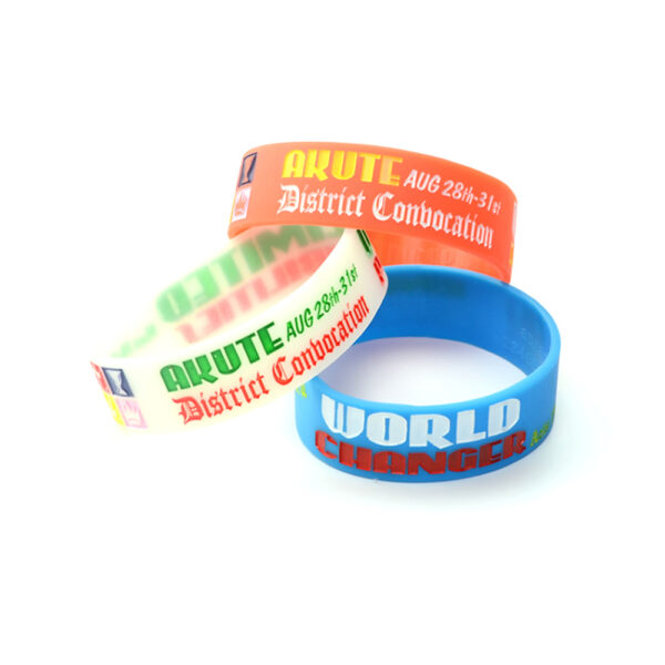 Custom Personalized Rubber Band Bracelets - Image 7