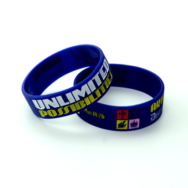Silicone Custom Bracelets for Men & Women - Image 4