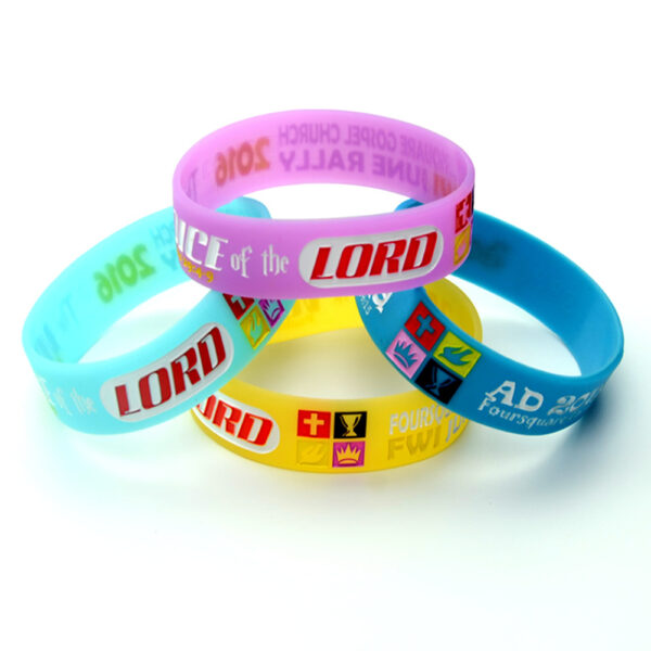 Custom Rubber Band Bracelets - Image 11