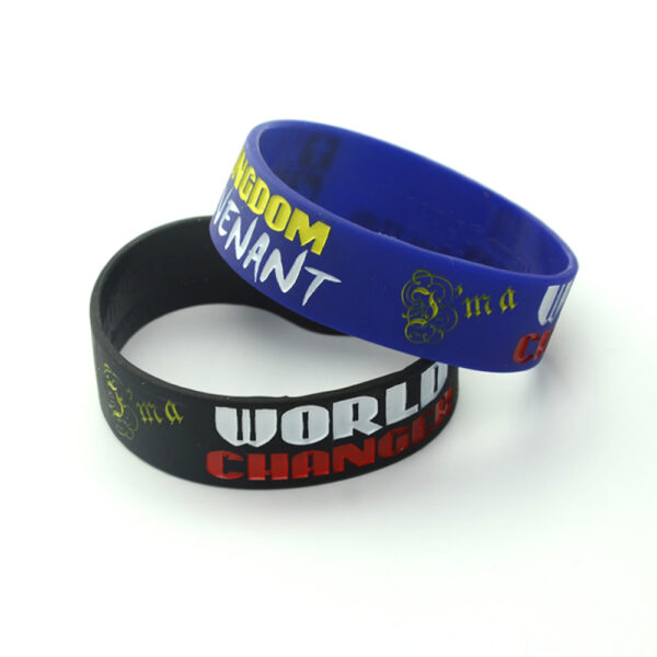 Custom Personalized Rubber Band Bracelets - Image 6