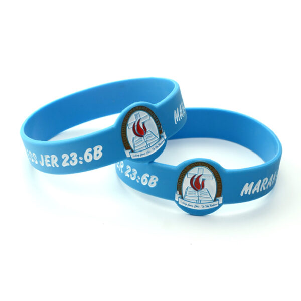 Custom Personalized Rubber Band Bracelets - Image 5