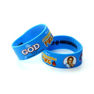 Silicone Men's Engraved Bracelet
