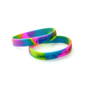 Silicone Printed Wristbands