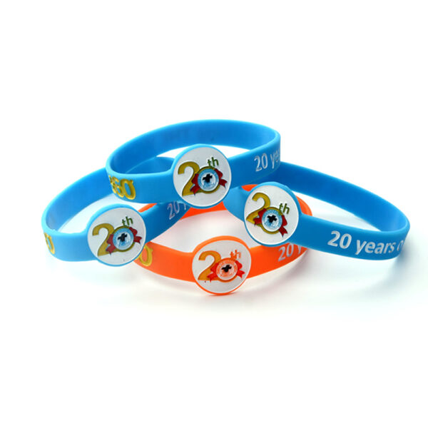 Custom Personalized Rubber Band Bracelets - Image 3