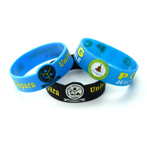 Custom Personalized Rubber Band Bracelets - Image 4