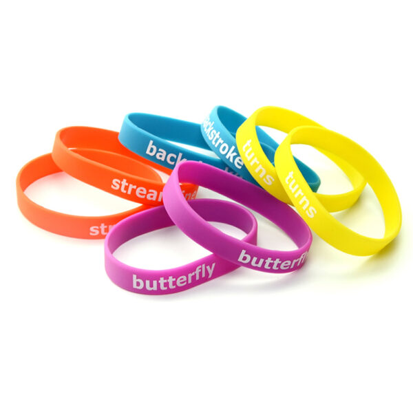 Custom Silicone Thank You Bracelet - Image 8