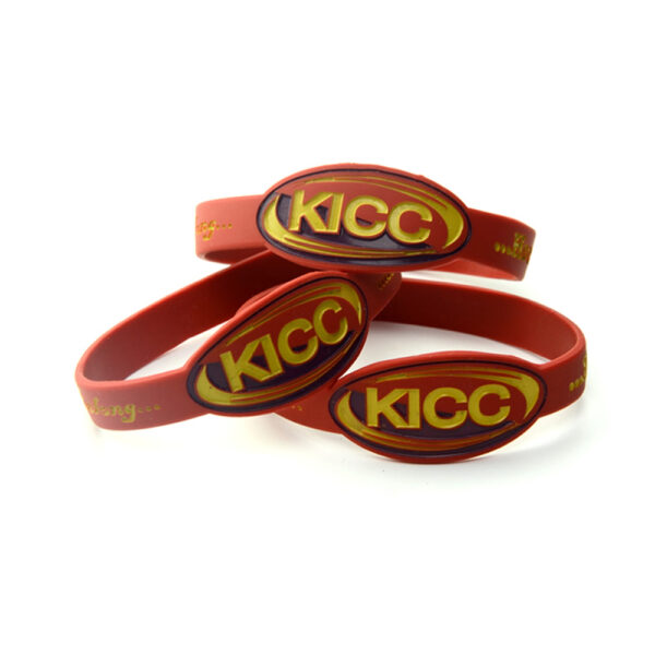 Custom Personalized Rubber Band Bracelets - Image 2