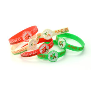 Custom Silicone Friendship Bracelets