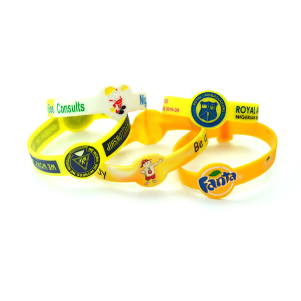 Custom Silicone Wristbands for Events - Image 2