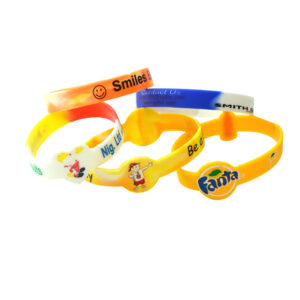 Custom Silicone Wristbands for Events