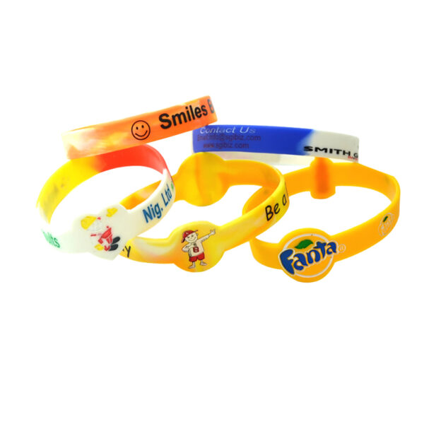 Custom Silicone Wristbands for Events