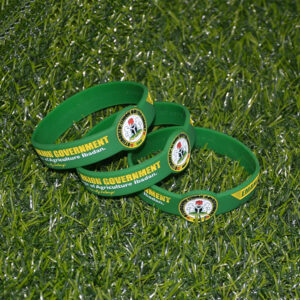 Memory Bracelet Silicone Material Fully Customization