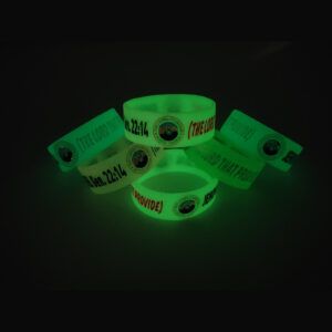 Glow in the Dark Wristbands Silicone Bracelets