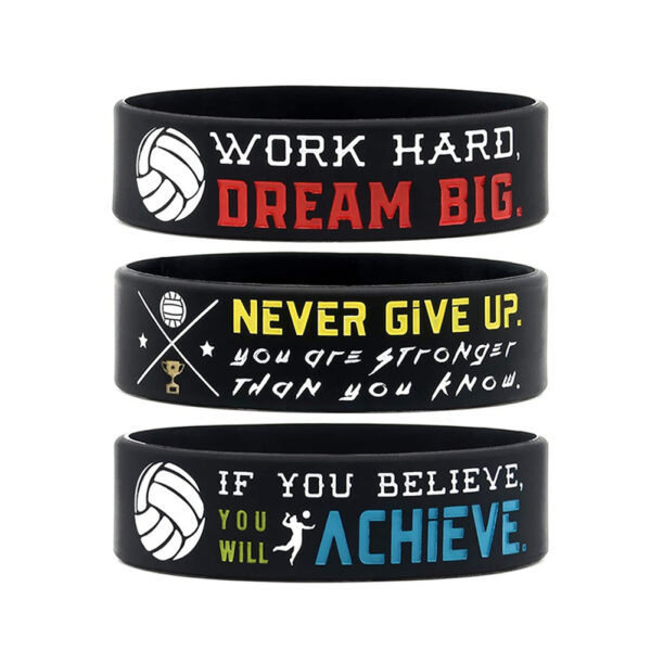 Silicone Custom Bracelets for Men & Women - Image 2
