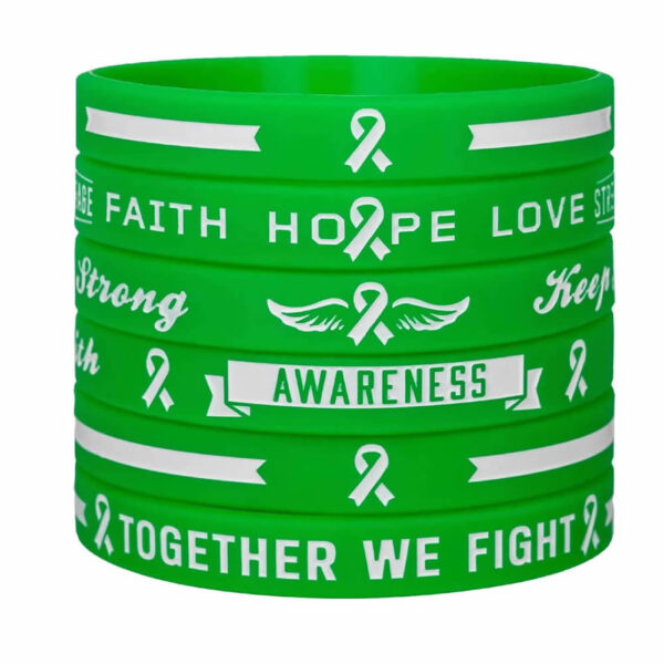 Cheap Wristband Silicone Wrist Bands for Men - Image 12