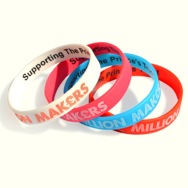 Custom Made Silicone Festival Wristbands - Image 12