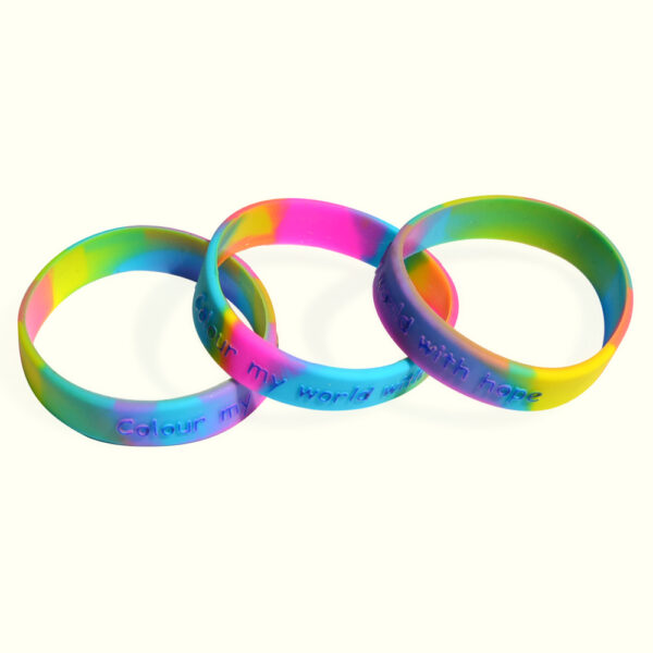 Custom Made Silicone Festival Wristbands - Image 11