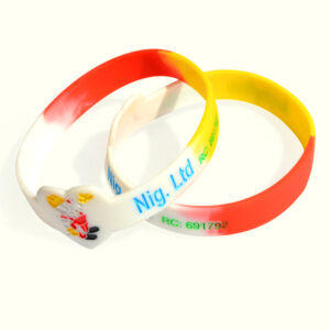 Personalized Silicone Heart Love Forever Bracelet