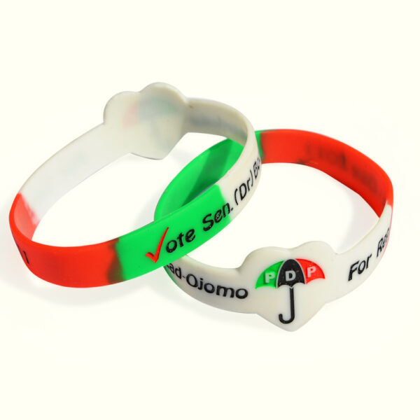Custom Made Silicone Festival Wristbands - Image 10