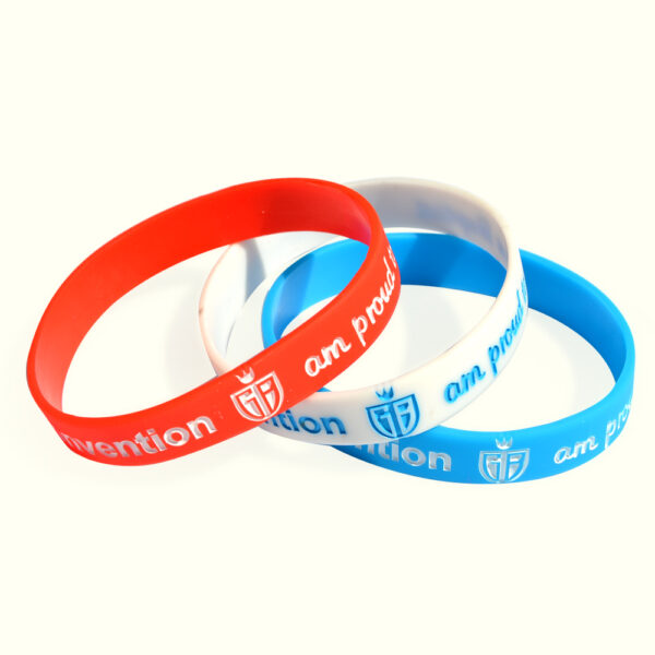 Custom Made Silicone Festival Wristbands - Image 9
