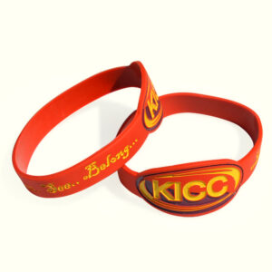 Custom Personalized Rubber Band Bracelets