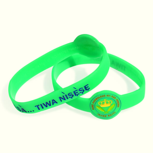Custom Made Silicone Festival Wristbands - Image 8