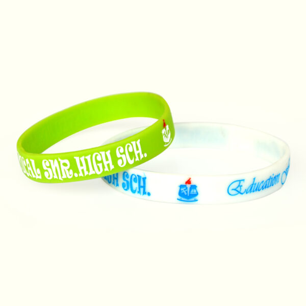 Custom Made Silicone Festival Wristbands - Image 6