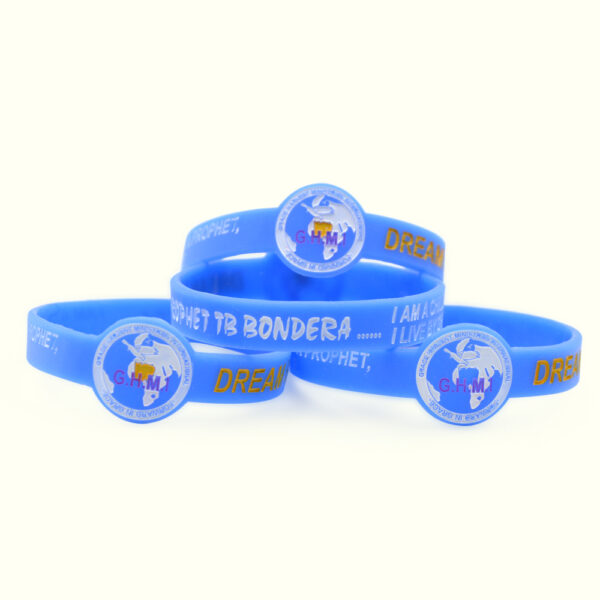 Custom Made Silicone Festival Wristbands - Image 5