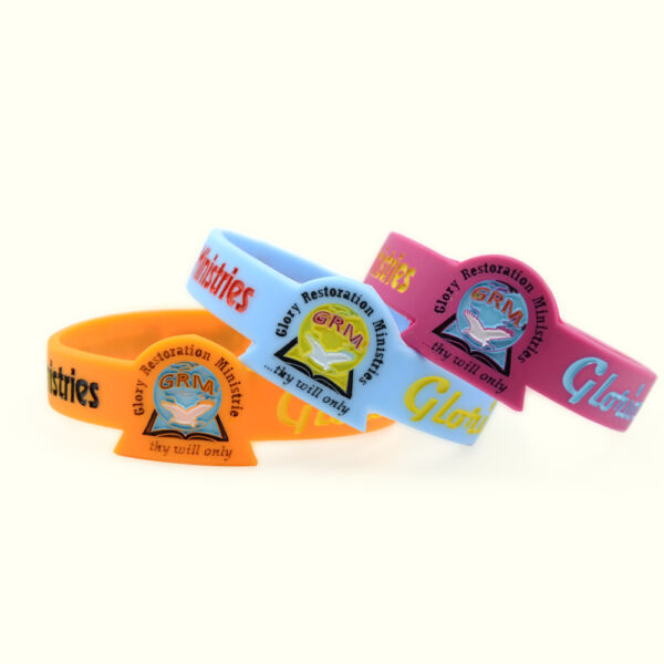 Custom Made Silicone Festival Wristbands - Image 4