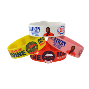 Silicone Custom Wrap Bracelets