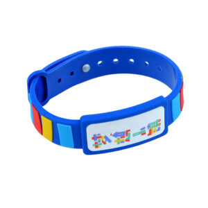 Custom Waterproof RFID Plastic Wristband Bracelet – Concert Ticket/Hotel/Trade Fair ID Authentication