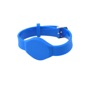 Custom RFID PVC Wristband Bracelet – Concert E-Ticket/Water Park Event Waterproof Identification Strap