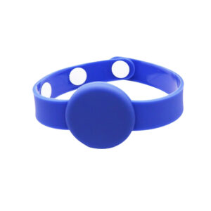 Adjustable Plastic RFID Waterproof Wristband – Event/Fair/Club ID Authentication Custom Bracelet