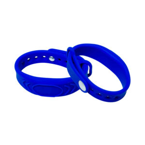 Adjustable Kid Bracelet Waterproof Children RFID Silicone Wristbands