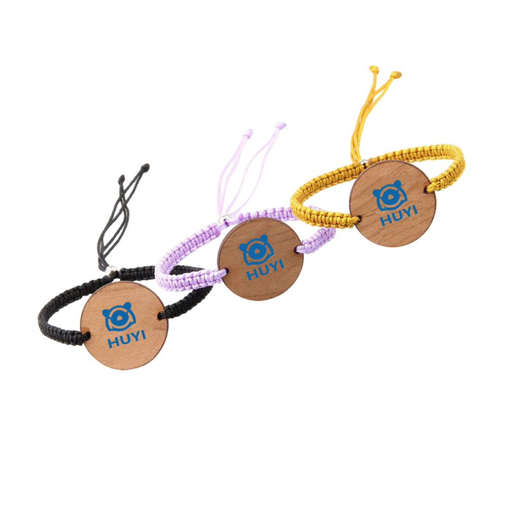 RFID Fabric Bracelet & Wooden Card Set - Contactless Access for Festivals & Concerts - Image 10