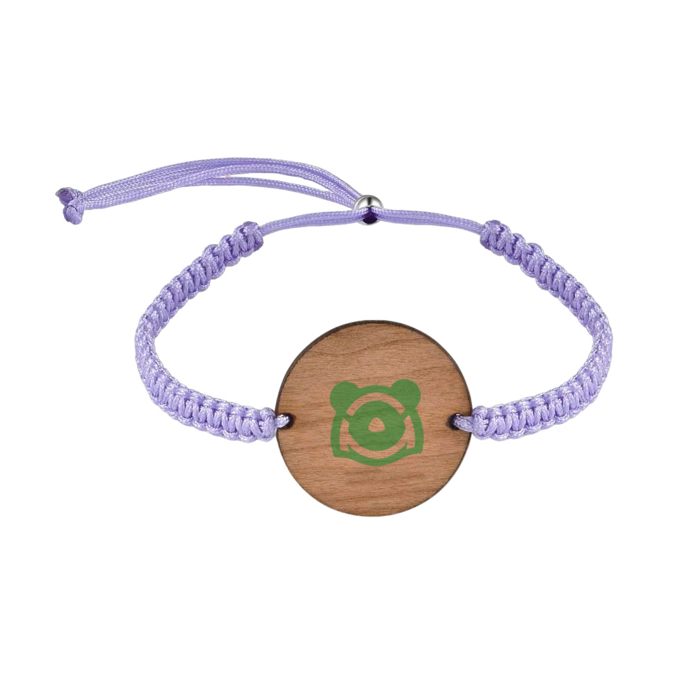 Bulk Custom Fabric Bracelet with RFID Wooden Card - Festival-Proof for Contactless Access, NFC Data & Adjustable Fit - Image 7